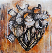 " Heart of dirt "/ Corazón de tierra (available)